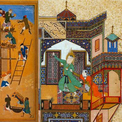 Камаль ад-дин Бихзад